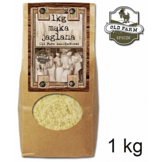 MĄKA Z KASZY JAGLANEJ 1 KG bez glutenu jaglana